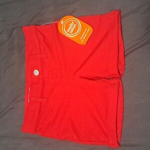 Girls wonder nation shorts